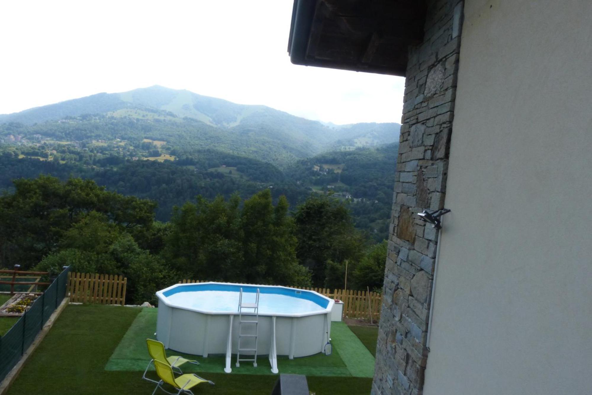 Bed and Breakfast Giardino Tra I Laghi San Fedele Intelvi Exterior foto